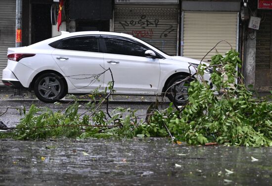 Vietnam Typhoon