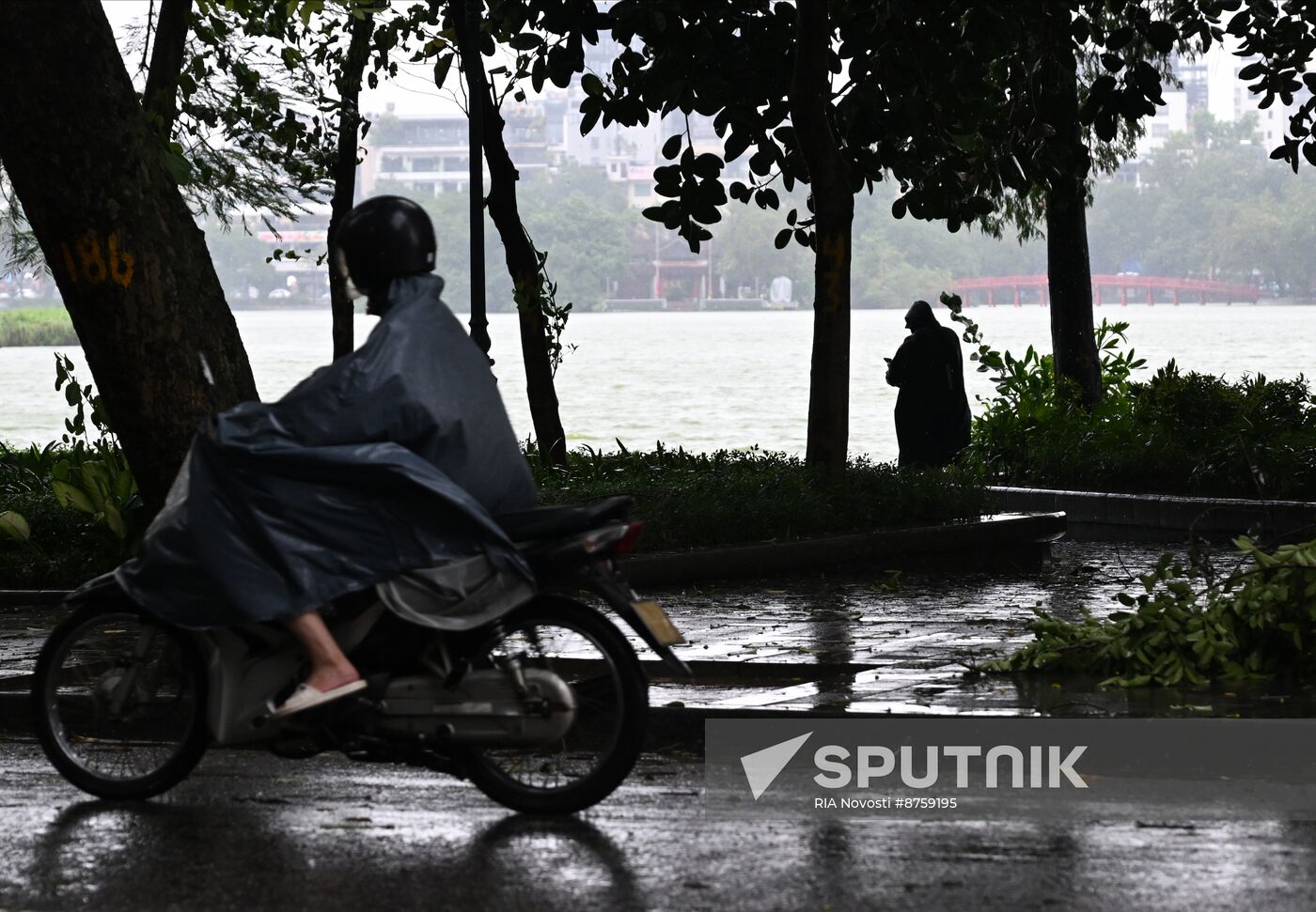 Vietnam Typhoon