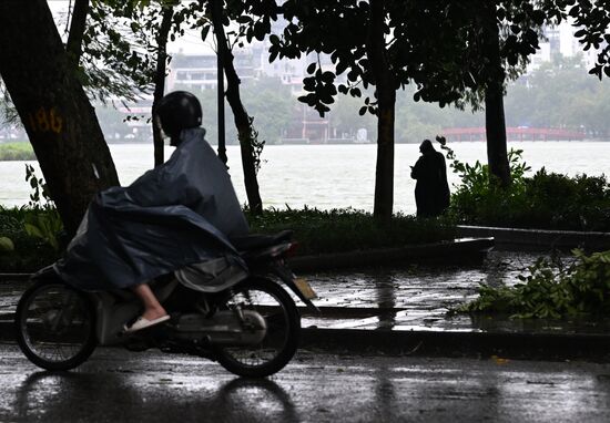 Vietnam Typhoon