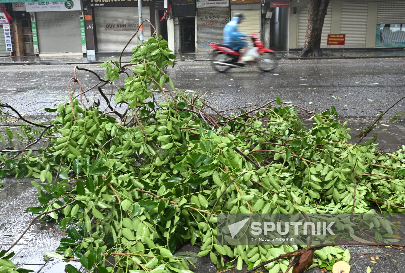 Vietnam Typhoon