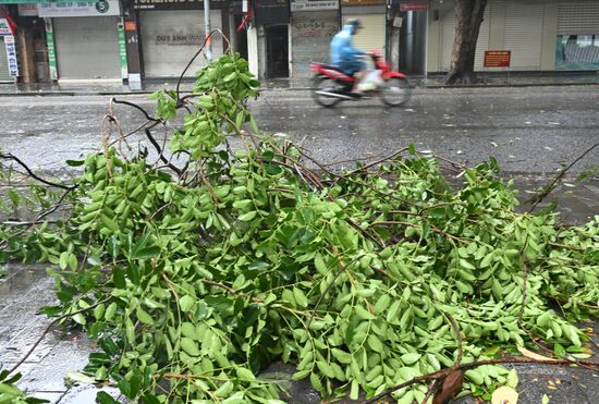 Vietnam Typhoon