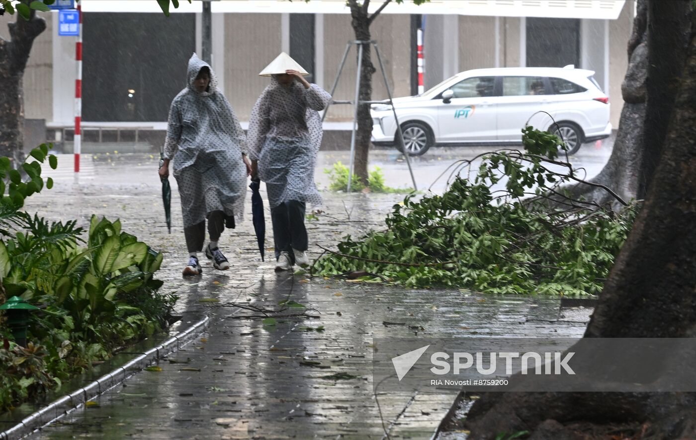 Vietnam Typhoon