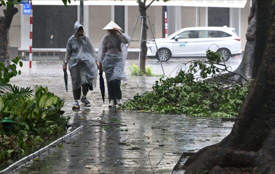 Vietnam Typhoon