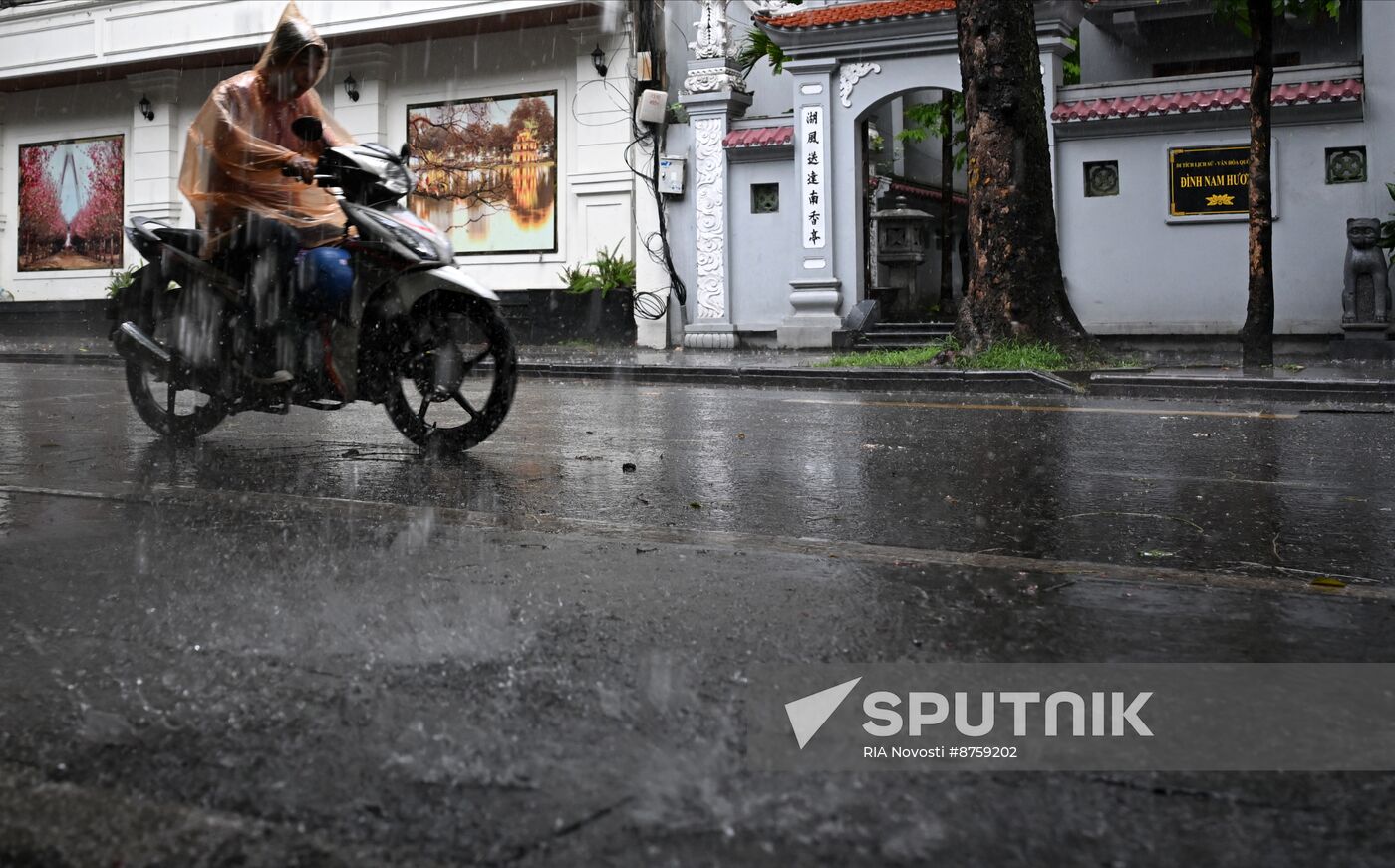 Vietnam Typhoon