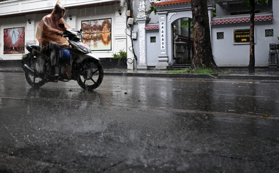 Vietnam Typhoon