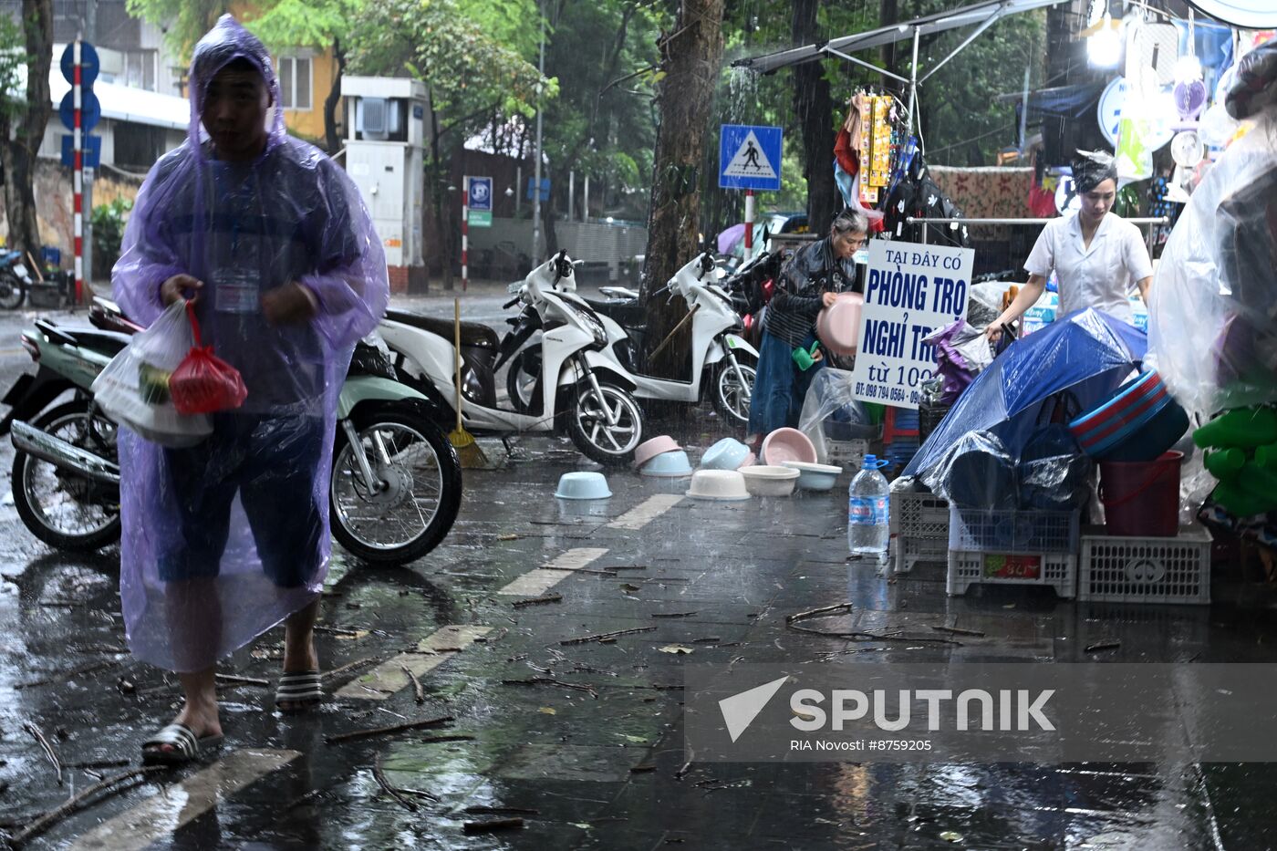 Vietnam Typhoon