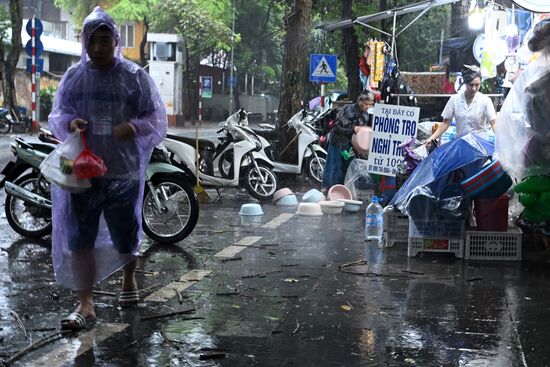 Vietnam Typhoon