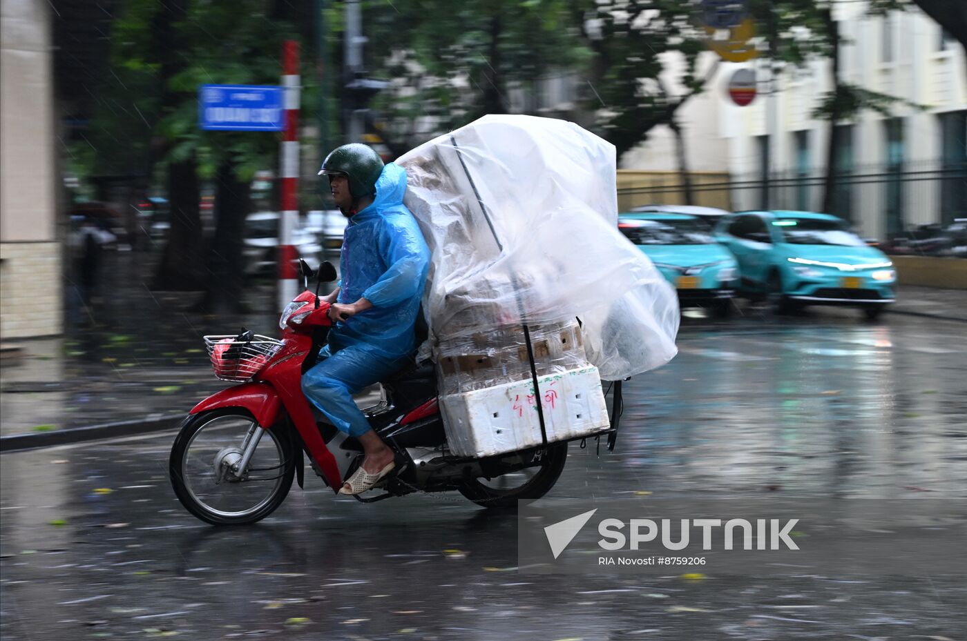 Vietnam Typhoon