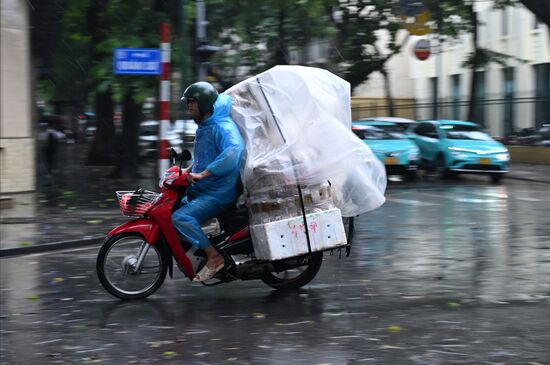 Vietnam Typhoon