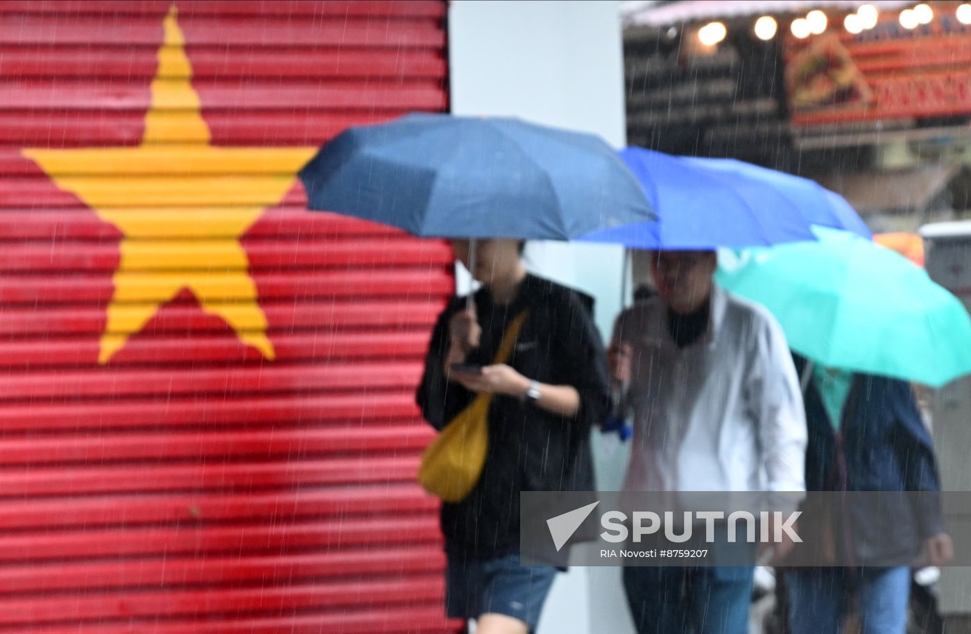 Vietnam Typhoon