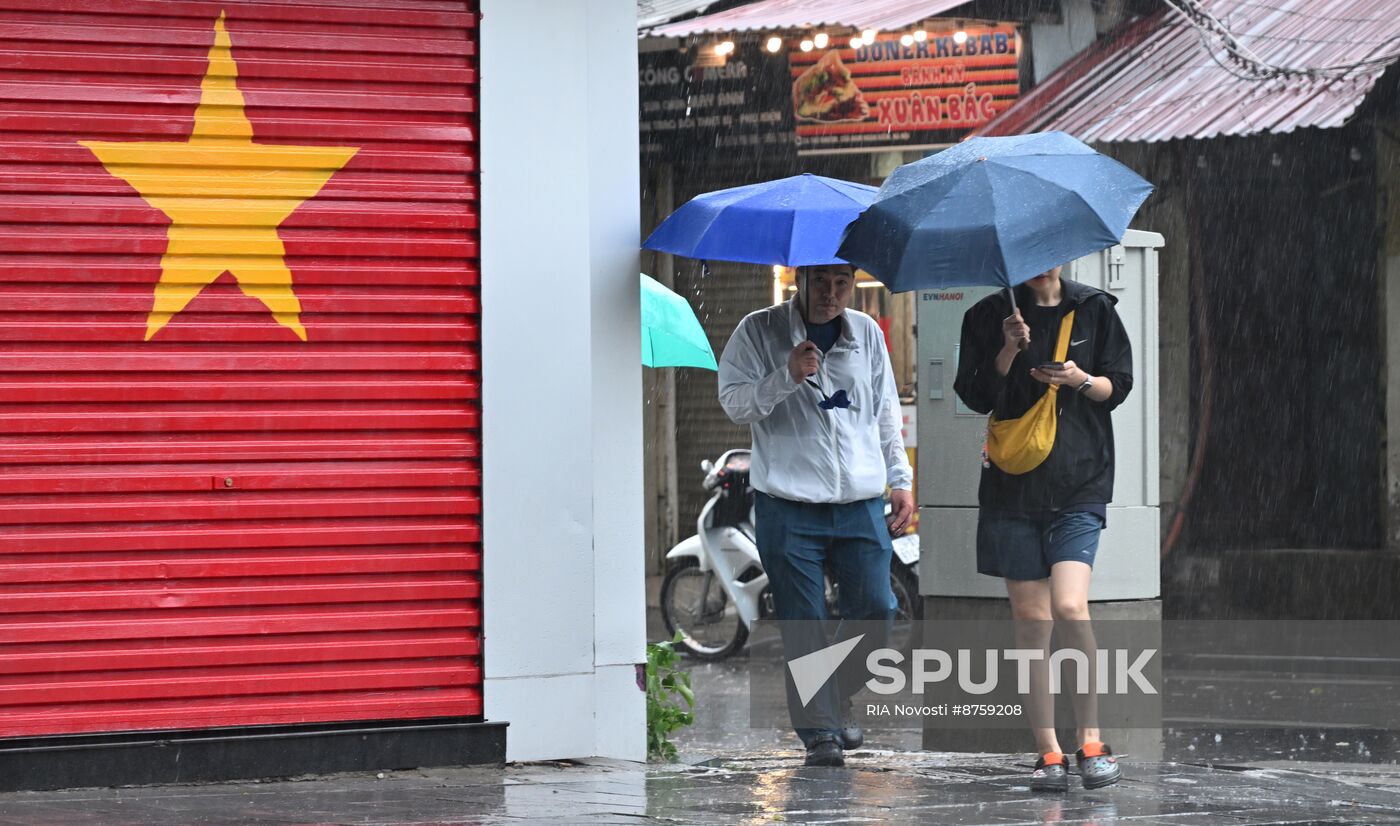 Vietnam Typhoon