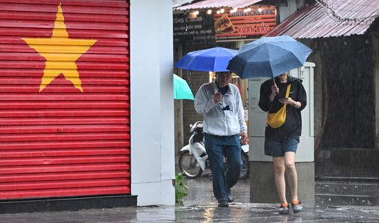 Vietnam Typhoon