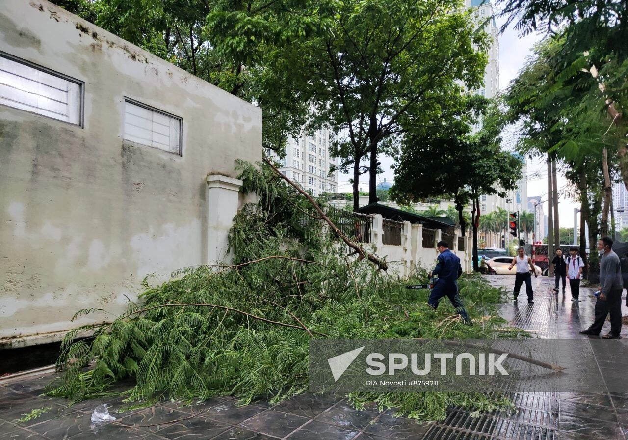 Vietnam Typhoon