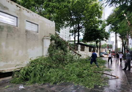 Vietnam Typhoon