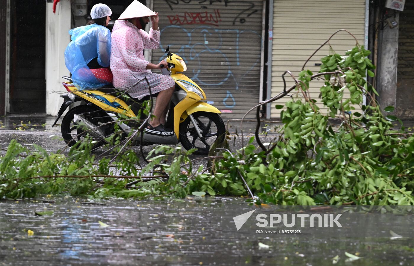 Vietnam Typhoon