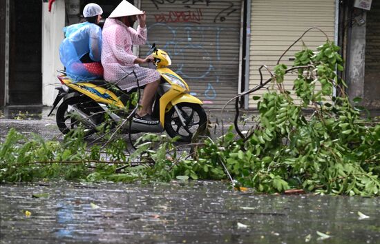 Vietnam Typhoon