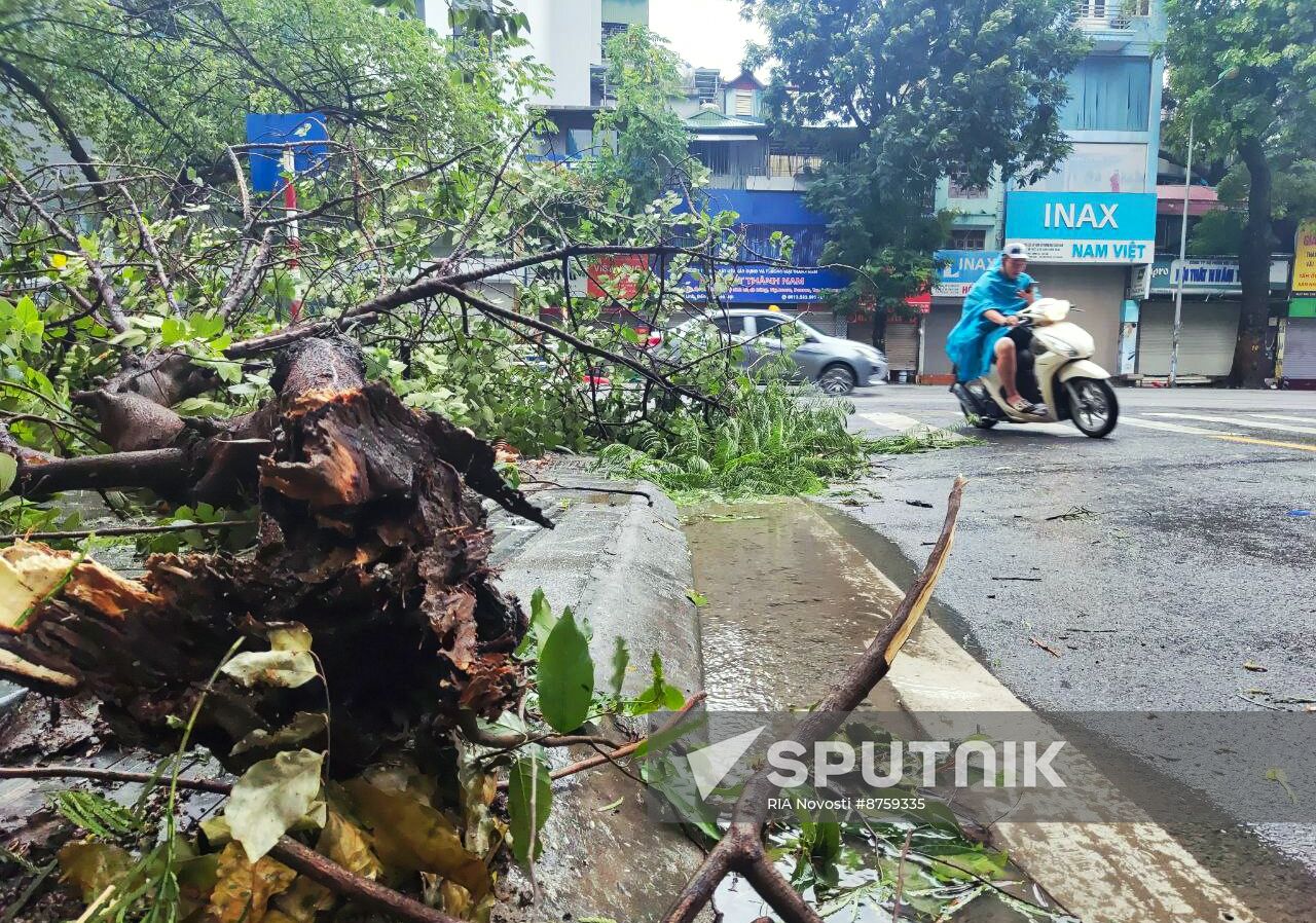 Vietnam Typhoon