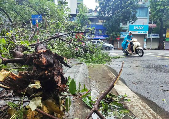 Vietnam Typhoon