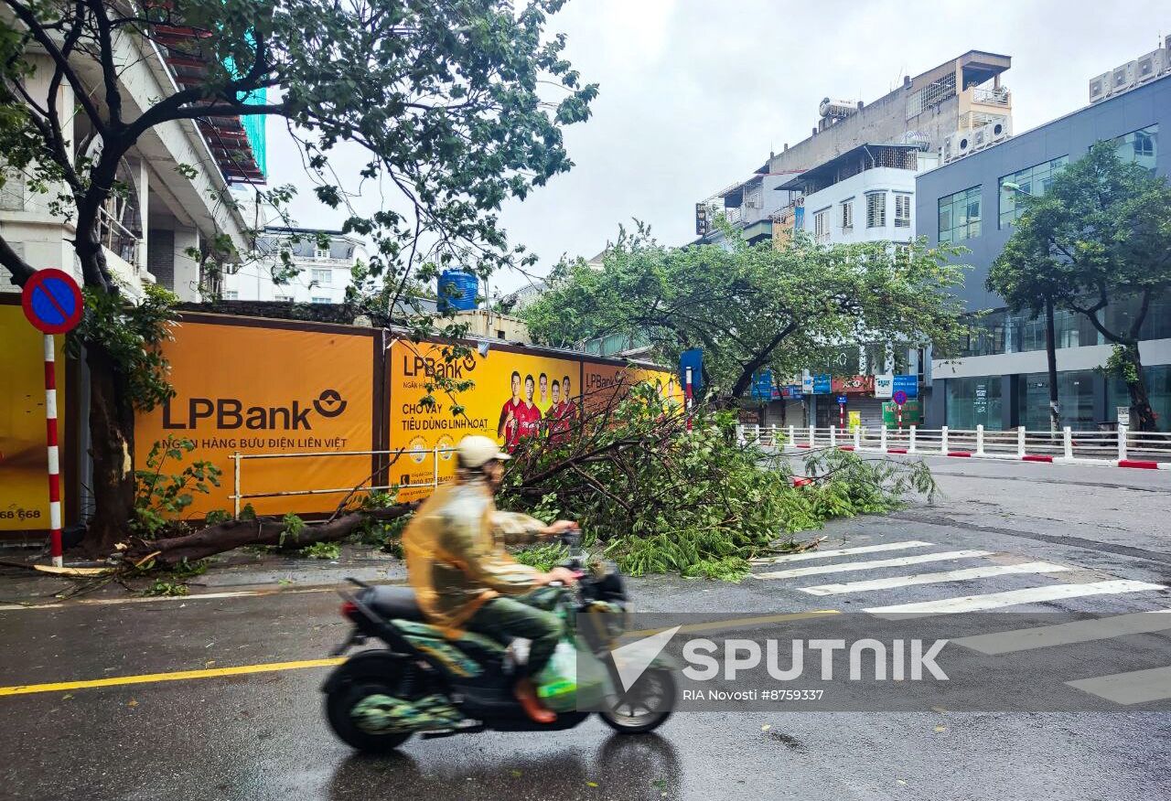 Vietnam Typhoon