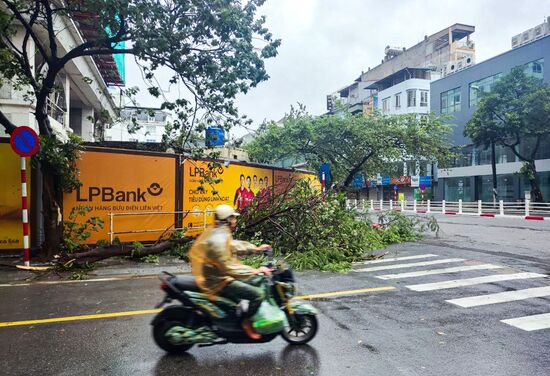 Vietnam Typhoon