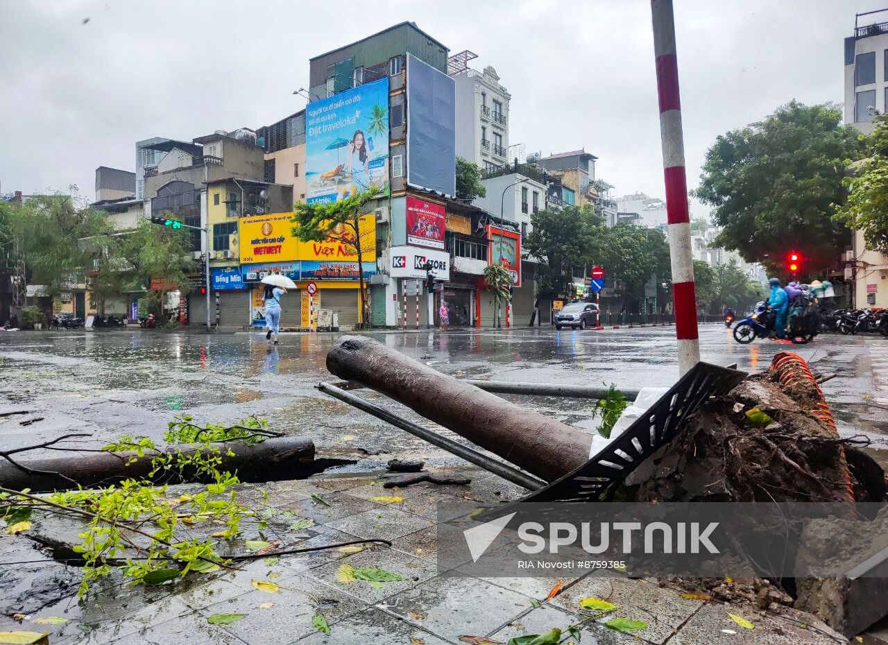 Vietnam Typhoon