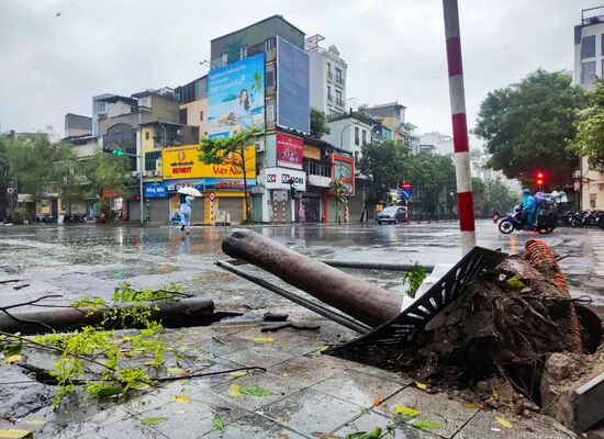 Vietnam Typhoon