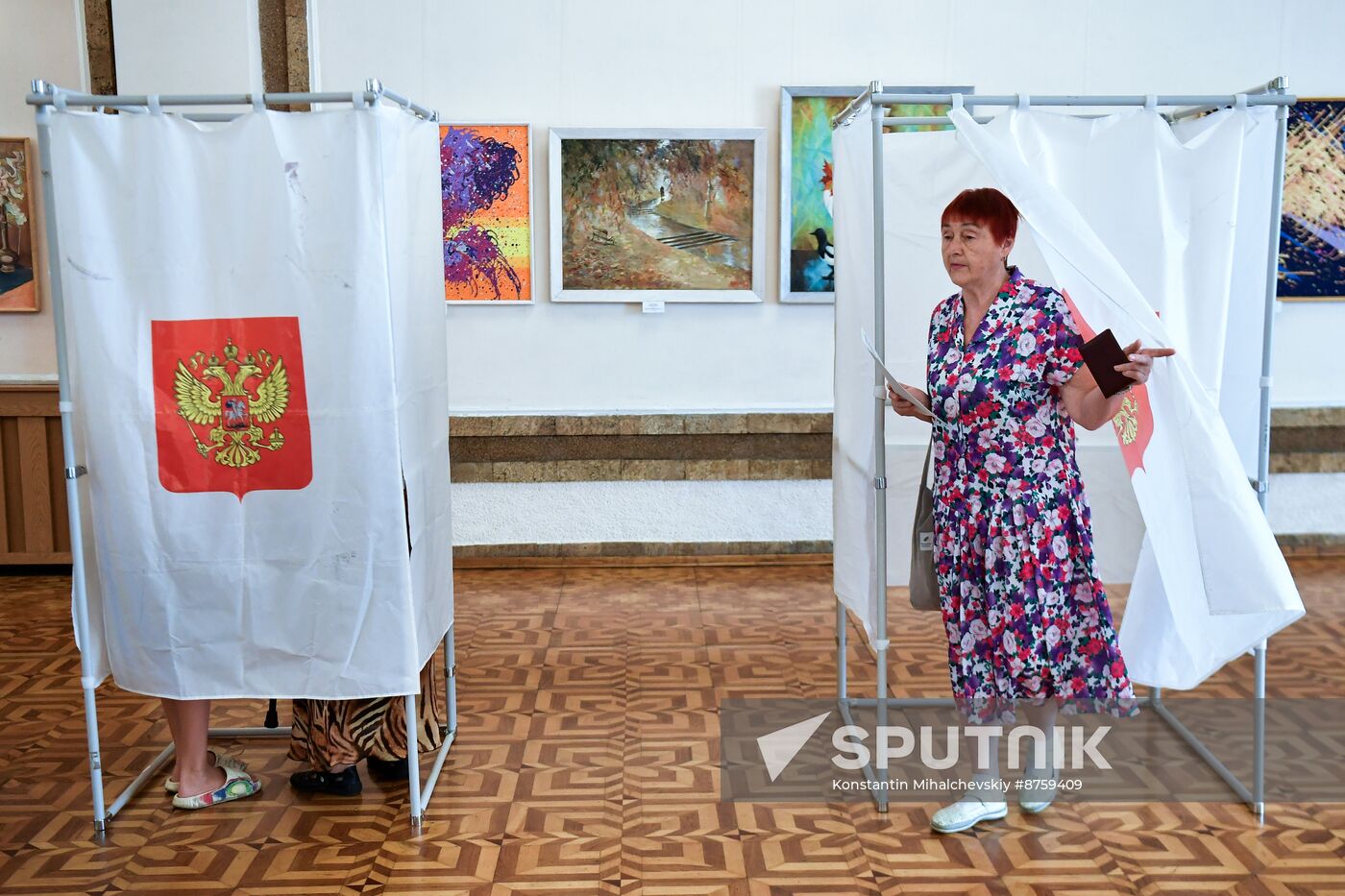 Russia Elections