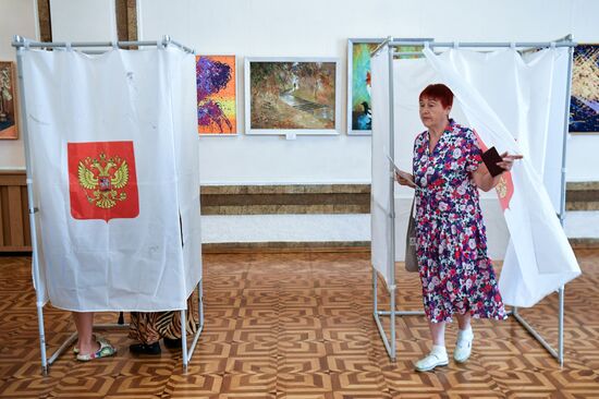 Russia Elections