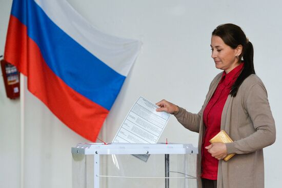 Russia Elections