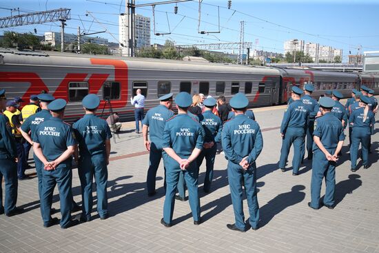 Russia Ukraine Military Operation Evacuees