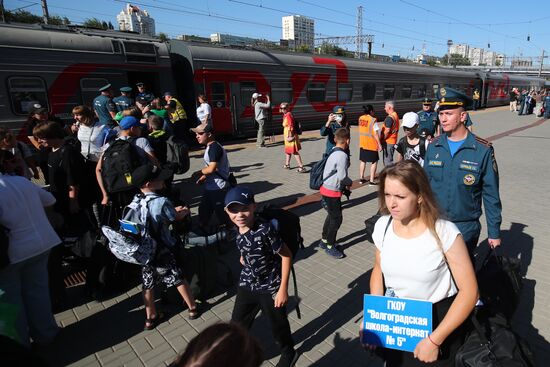 Russia Ukraine Military Operation Evacuees