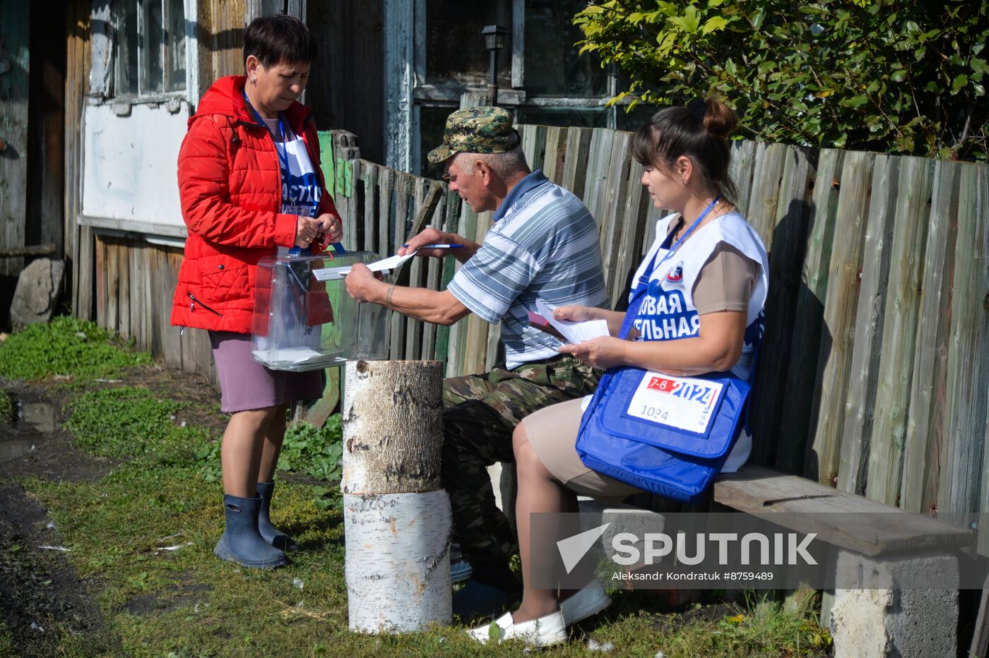 Russia Elections