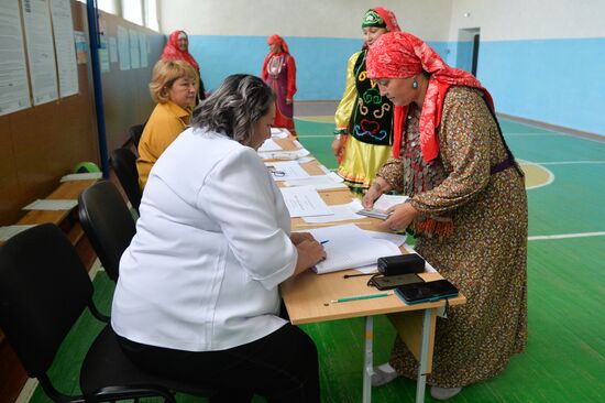 Russia Elections