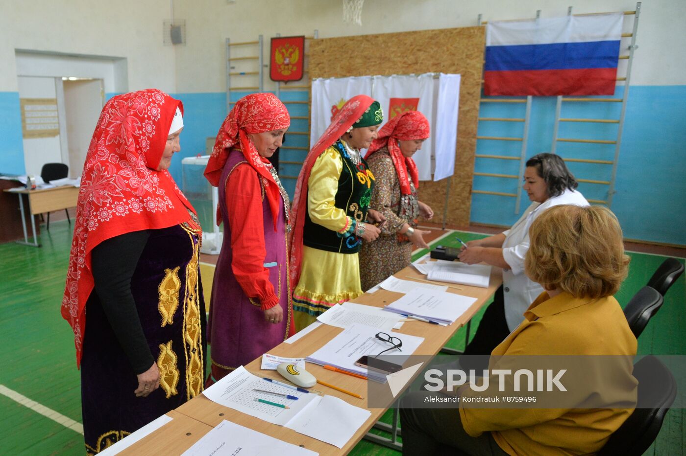 Russia Elections