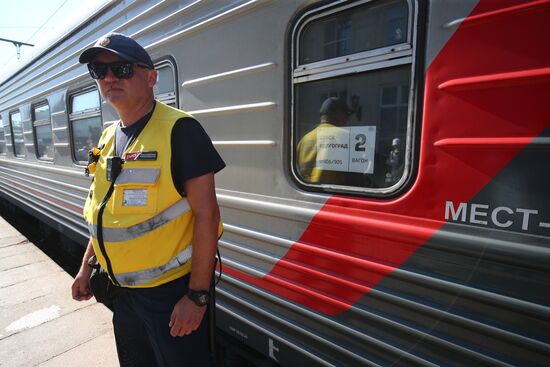 Russia Ukraine Military Operation Evacuees