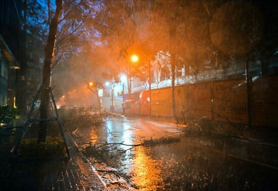 Vietnam Typhoon