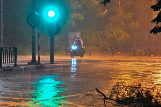 Vietnam Typhoon