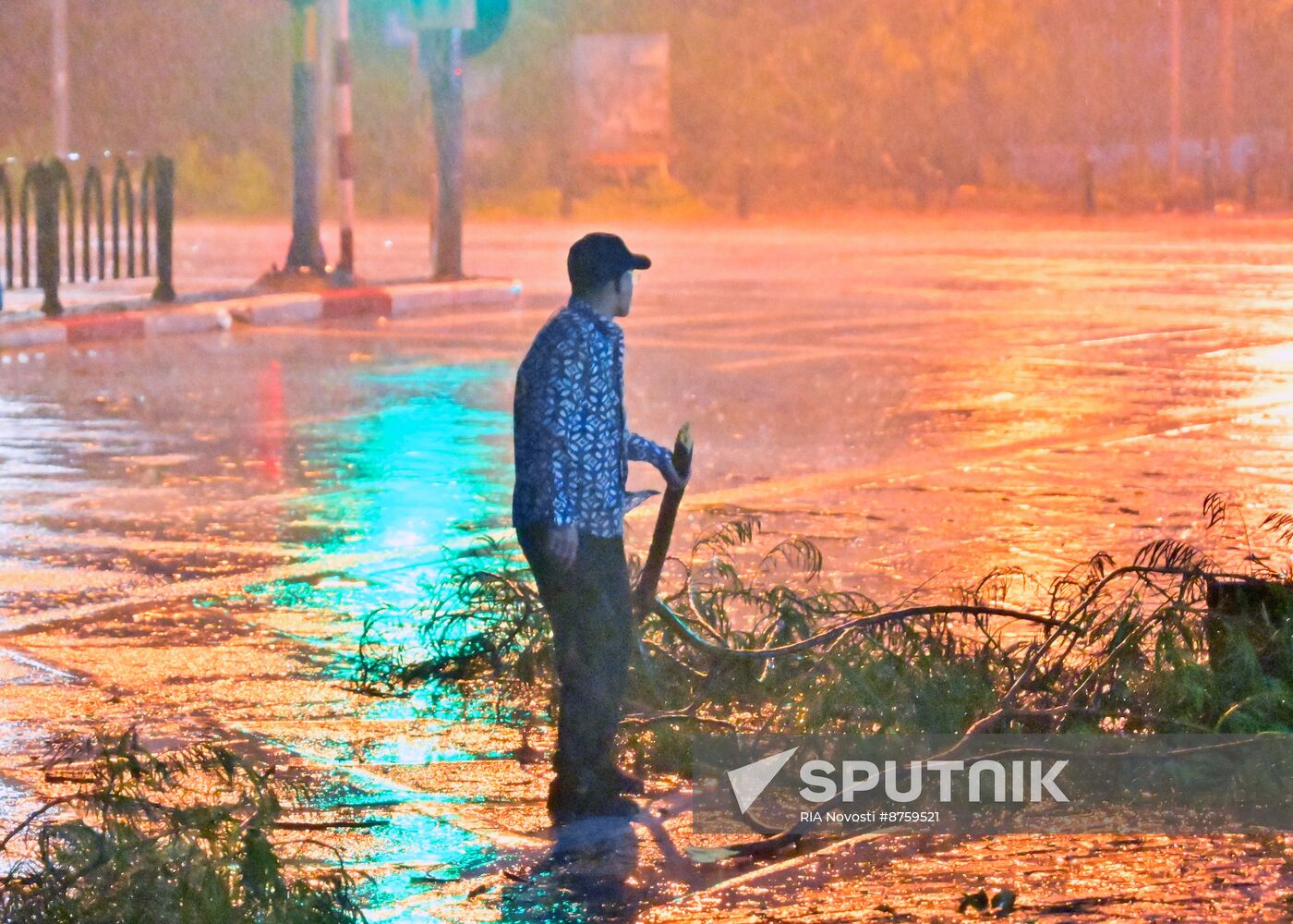 Vietnam Typhoon