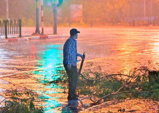 Vietnam Typhoon