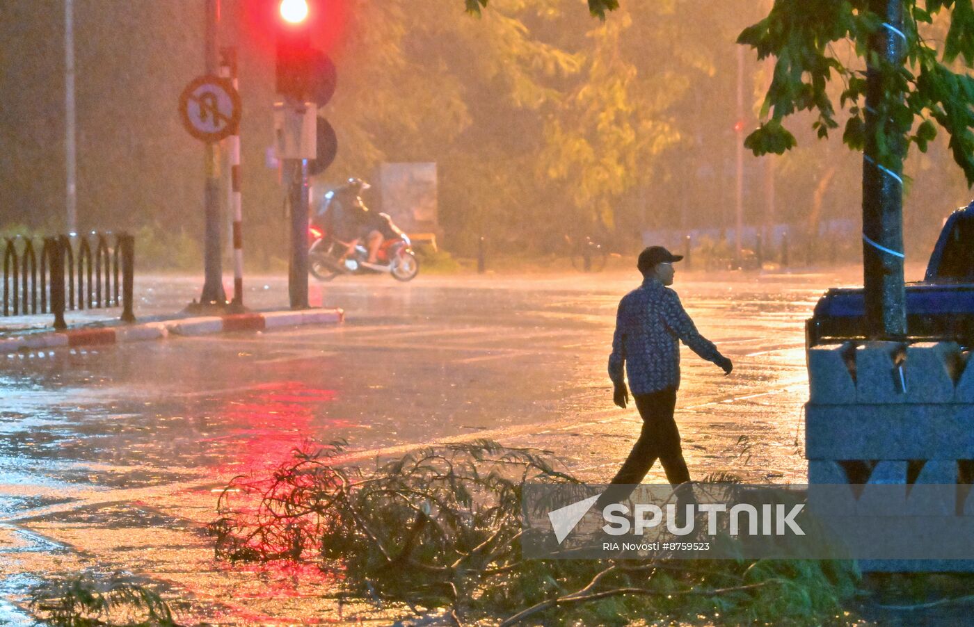 Vietnam Typhoon