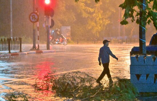 Vietnam Typhoon