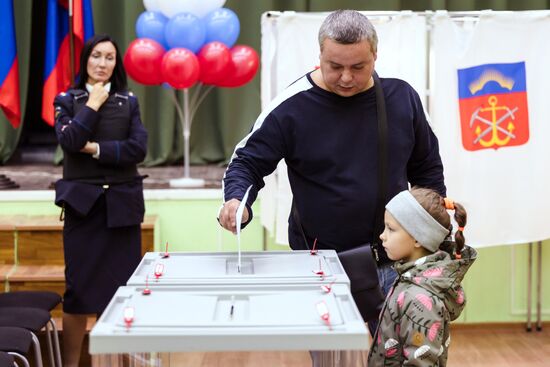 Russia Elections