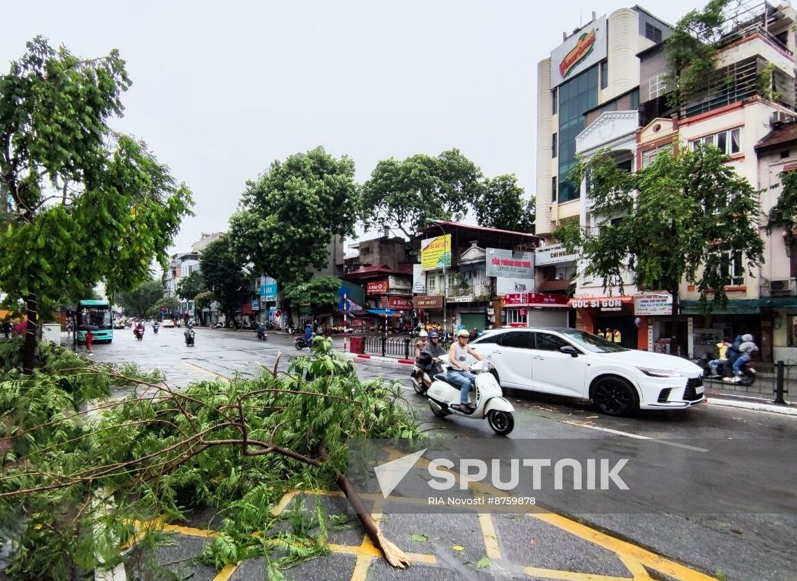 Vietnam Typhoon