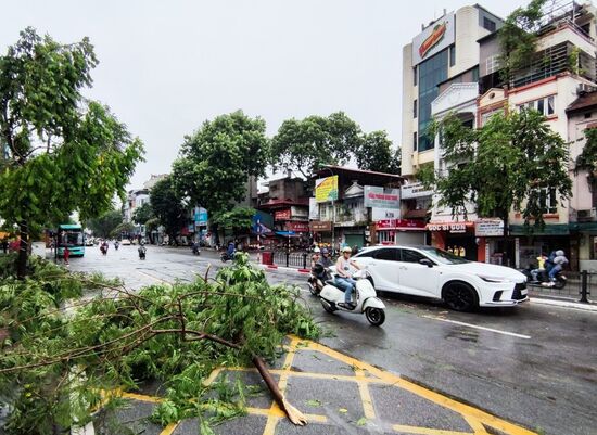 Vietnam Typhoon