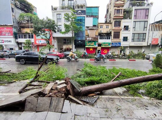 Vietnam Typhoon