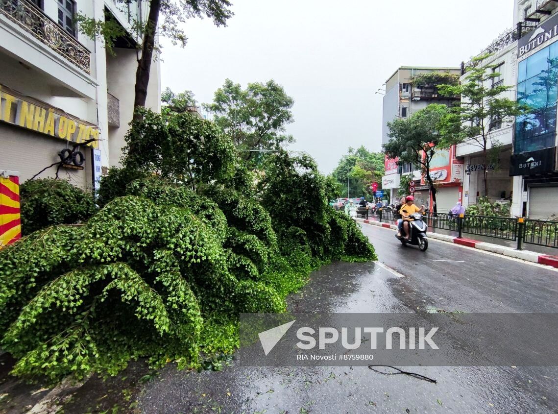 Vietnam Typhoon