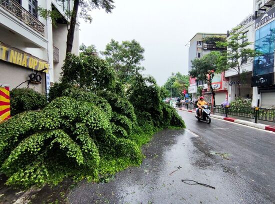 Vietnam Typhoon