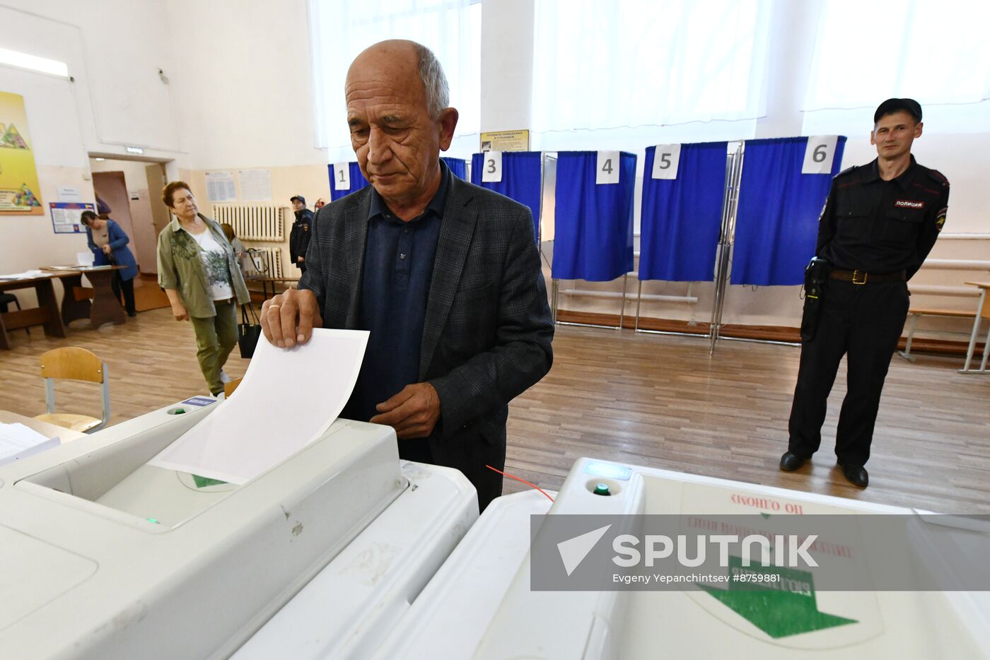 Russia Elections