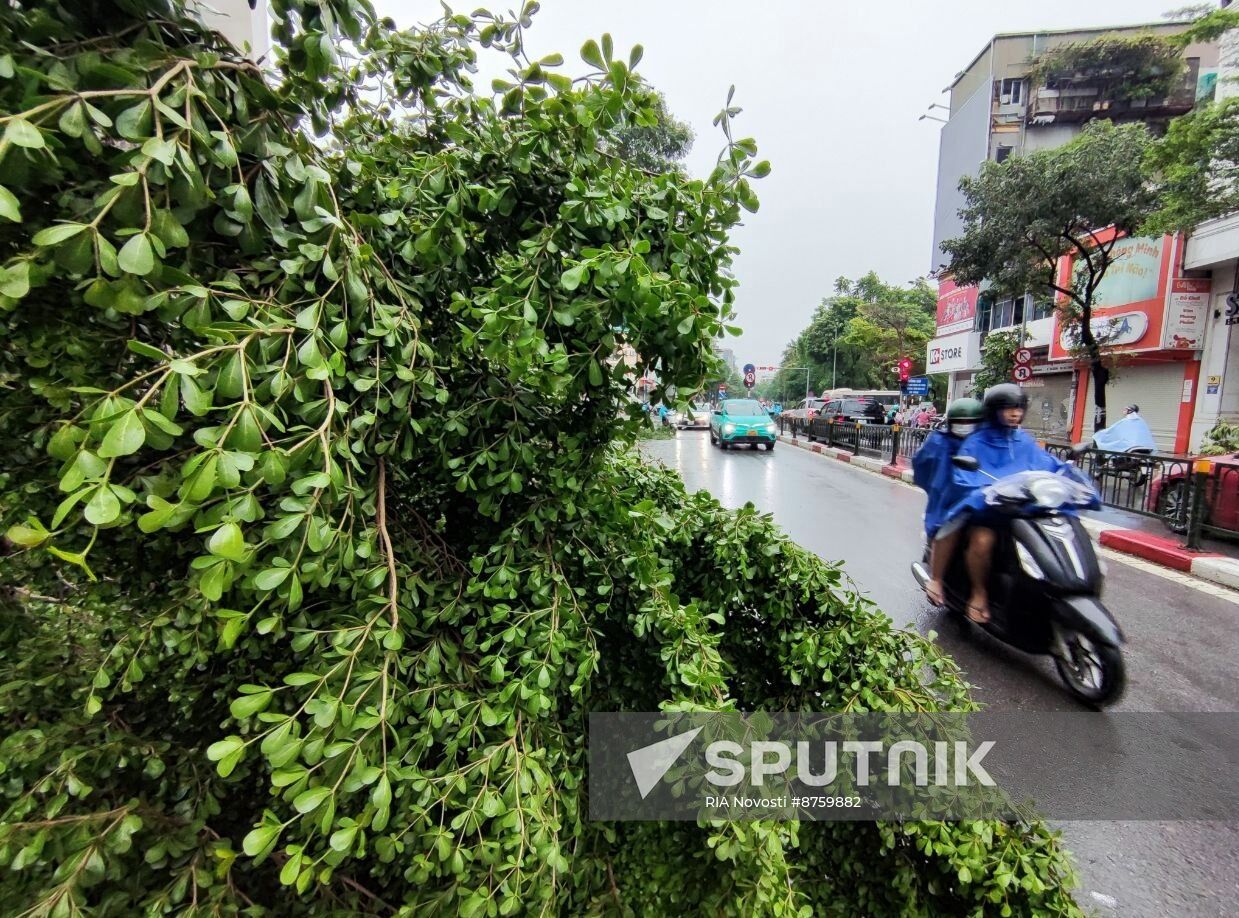 Vietnam Typhoon