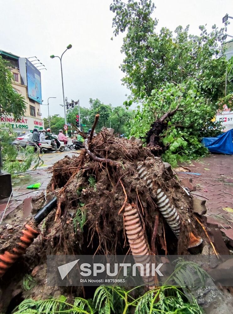 Vietnam Typhoon